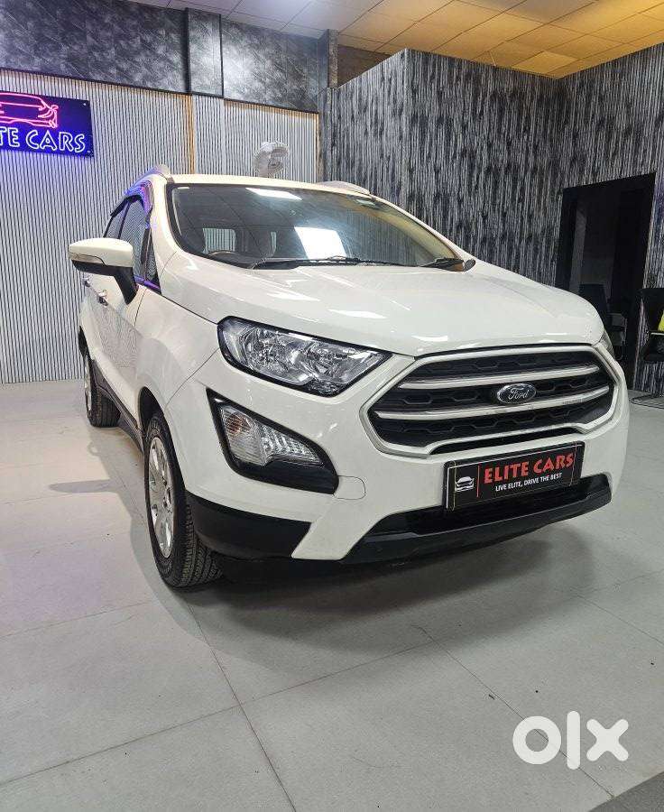 Ford Ecosport 1.5 Tdci Trend Plus, 2018, Diesel