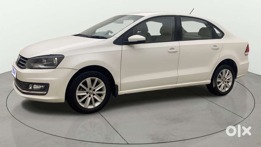 Volkswagen Vento 2010-2013 Petrol Highline At, 2017, Petrol