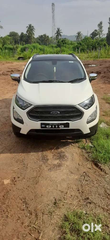 2020 Ecosport Diesel  Well Maintained  No Accidents  Ready To Drive