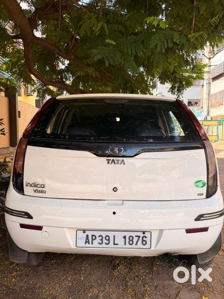 Tata Indica Vista 2012 Diesel Car