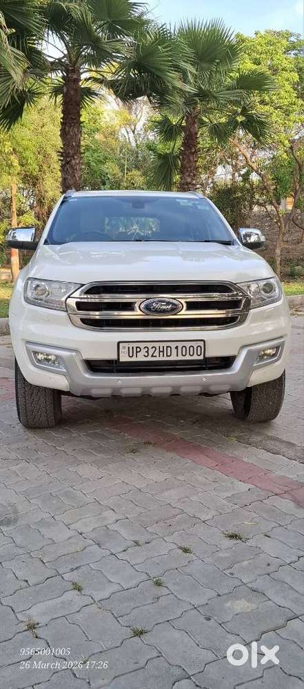 Ford Endeavour 3.2 Titanium 4x4 At, 2016, Diesel