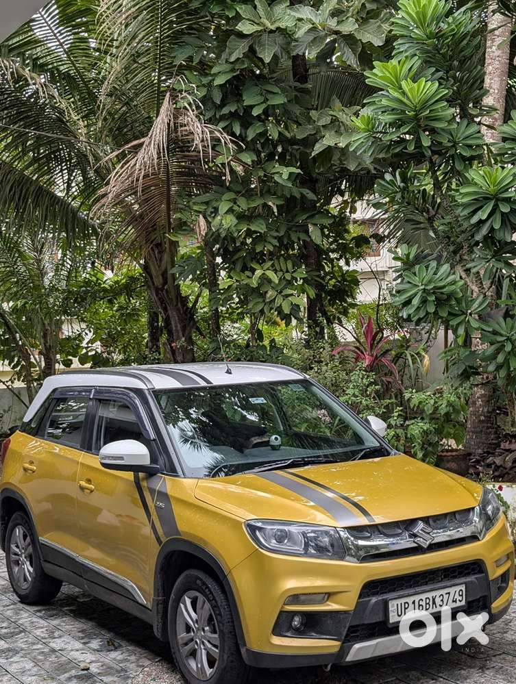 Maruti Suzuki Brezza Vdi 2016