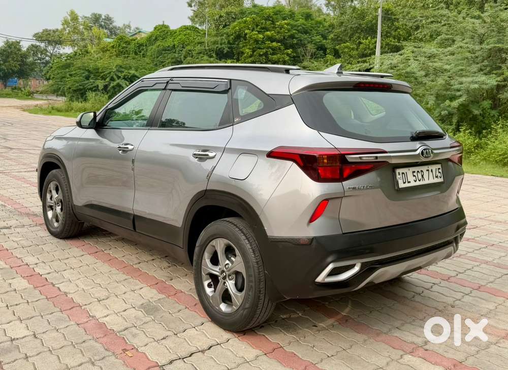 Kia Seltos Petrol Manual 2020 Alloys Push Button Apple Car Play