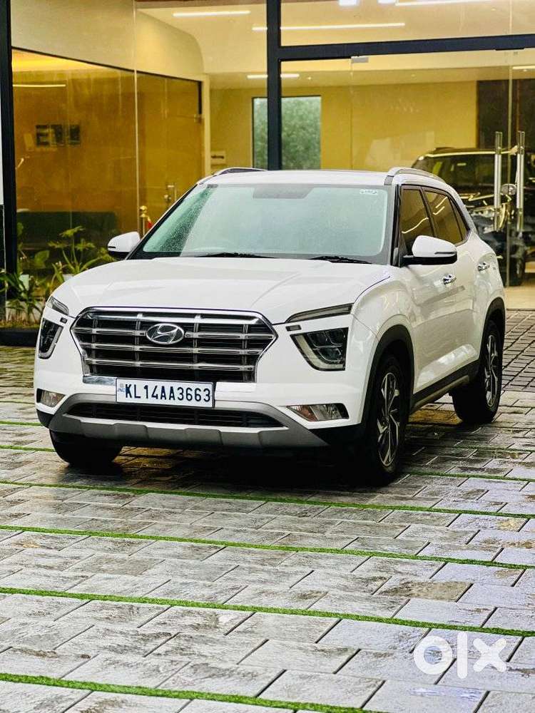 Hyundai Creta 1.5 Sx (o) Ivt Petrol, 2021, Petrol