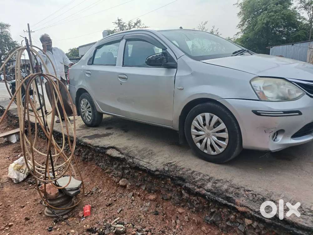 2015 Toyota Etios Diesel Manual 160km
