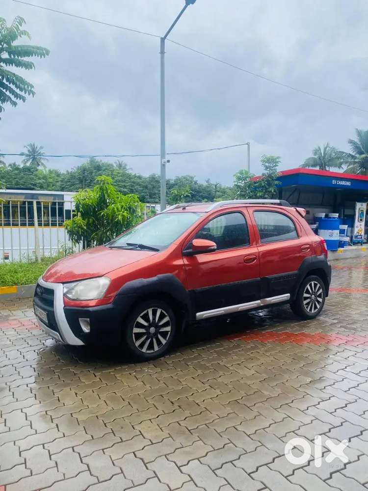 Toyota Etios Cross 2015 Diesel
