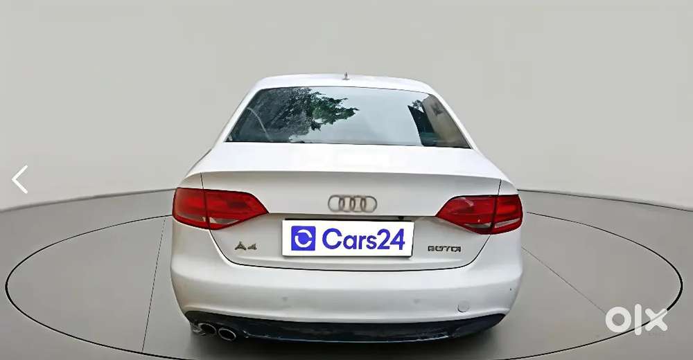 Audi A4 Diesel 2012 Luxury Ride