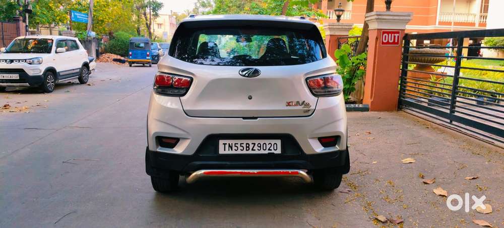 Mahindra Kuv 100 Mahindra-kuv-100-g80-k4-plus, 2018, Diesel
