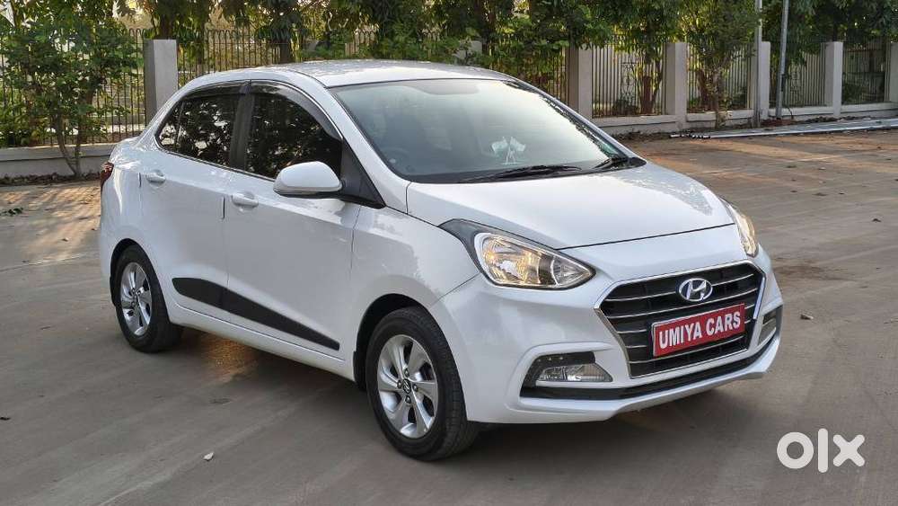Hyundai Xcent 1.2 Vtvt Sx Option, 2018, Cng & Hybrids