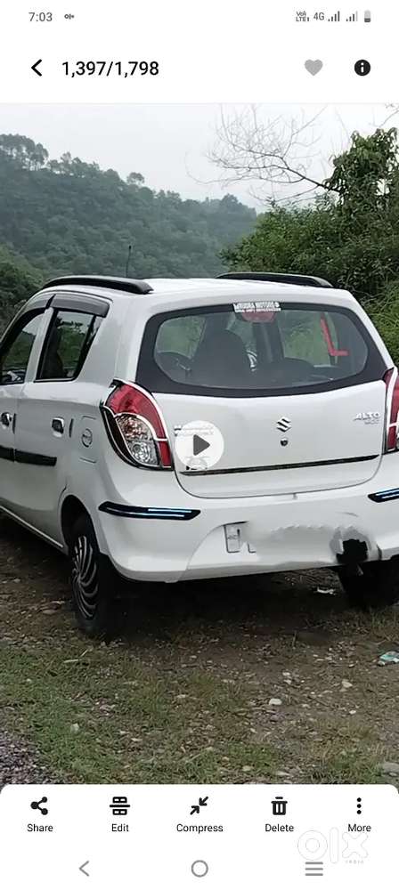 Maruti Suzuki Alto 2018 Lxi Inbuild Bose Music System