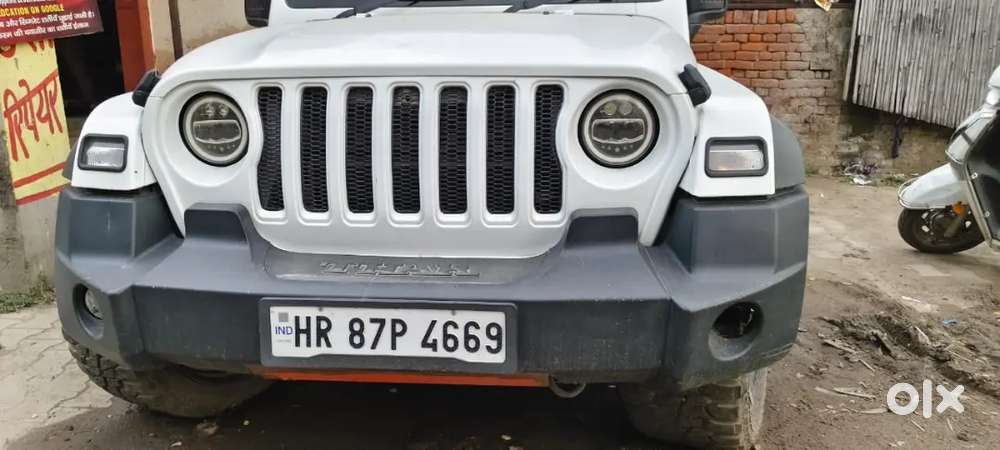 Mahindra Thar 2024 Diesel Good Condition