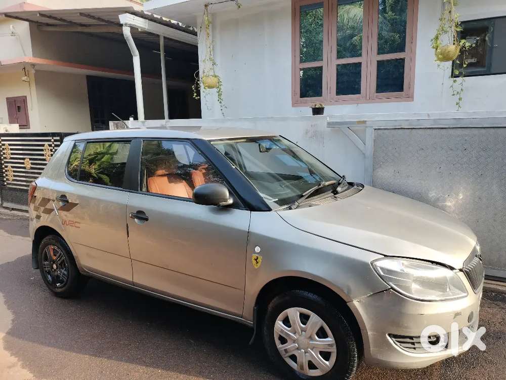 2012skoda Fabia Diesel All Good Condition