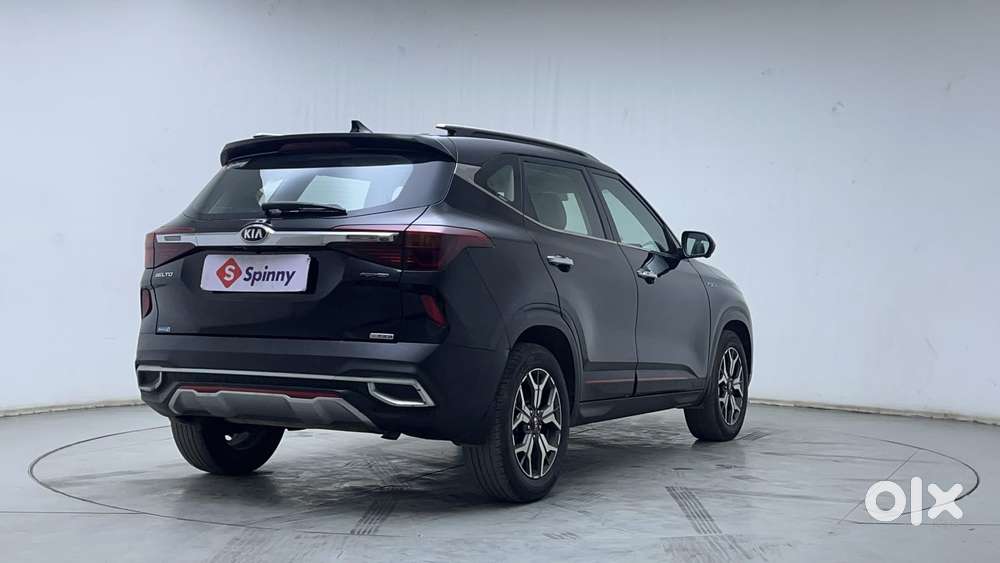 Kia Seltos 1.4 Gtx + Petrol At, 2020, Petrol