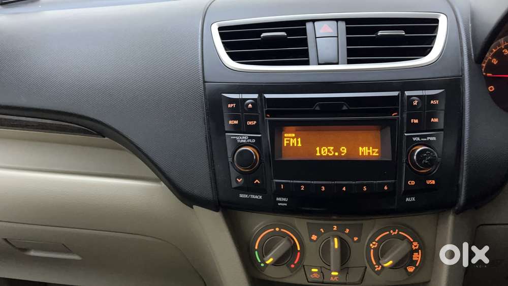 Maruti Suzuki Swift Dzire Vxi Optional, 2017, Petrol