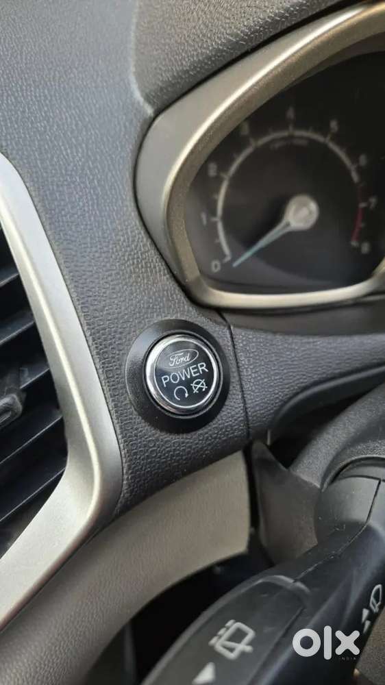 Ford Ecosport 2017 Petrol Well Maintained