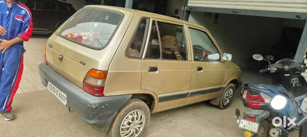Maruti Suzuki 800 Petrol Manual 2001