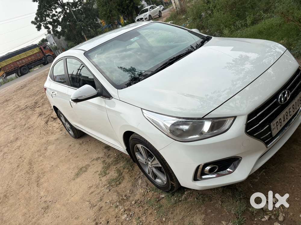 Hyundai Verna Diesel Manual 2018