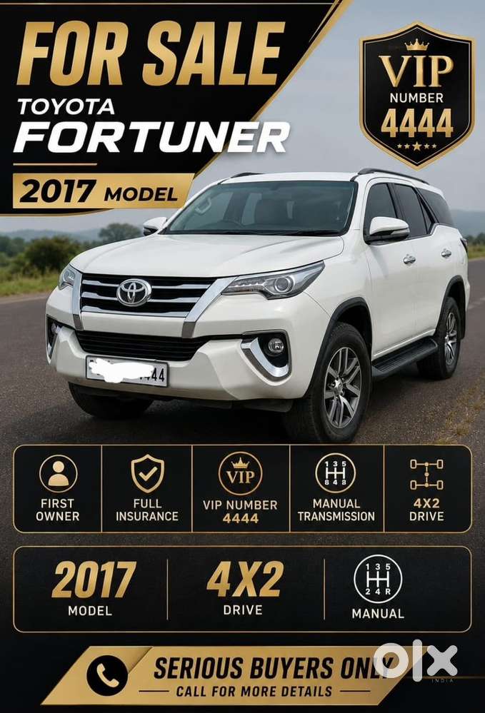 Toyota Fortuner 2017 Diesel