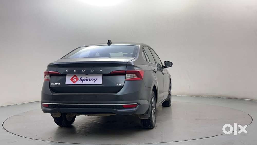 Skoda Slavia Style 1.5L TSI DSG, 2022, Petrol