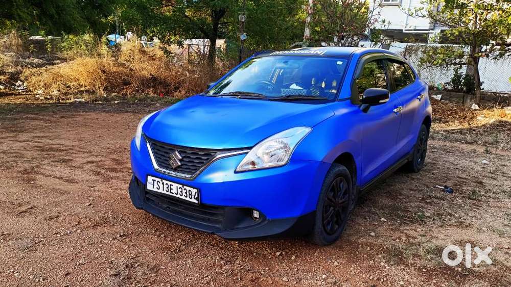 Maruti Suzuki Baleno, 2017