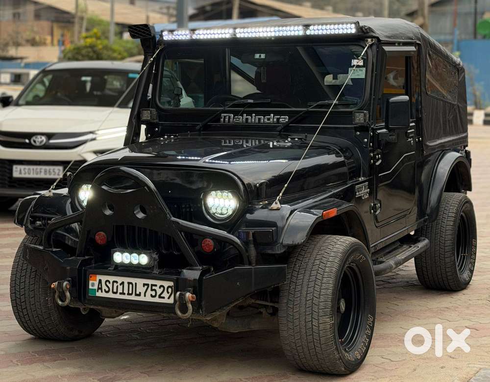 Mahindra Thar Crde 4x4 Bs Iv, 2017, Diesel