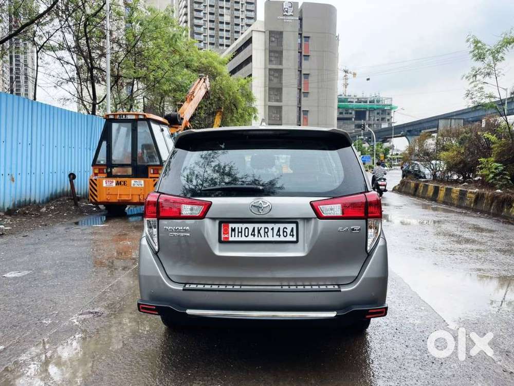 Toyota Innova Crysta 2.4 G Mt 8s, 2021, Diesel