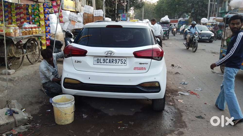 Hyundai I20 Sportz Petrol Manual 2019
