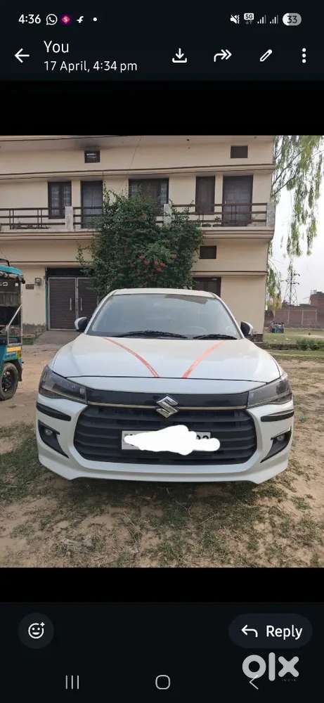 Maruti Suzuki Dzire 2025 Petrol 36000 Km Driven