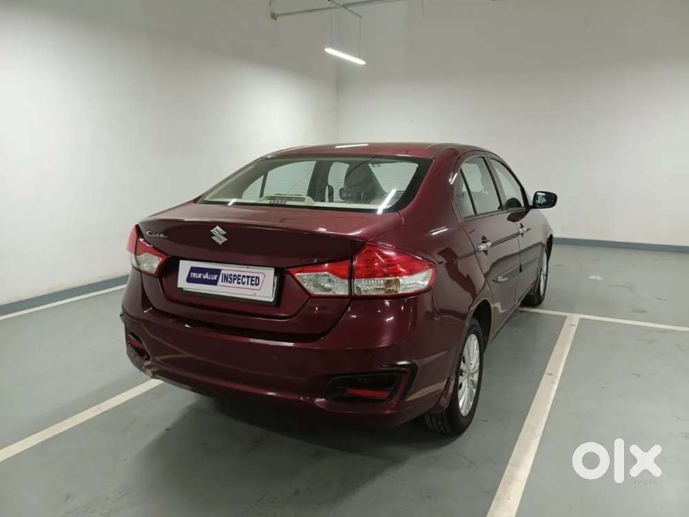 Maruti Suzuki Ciaz 1.4 Zeta Petrol, 2017, Petrol
