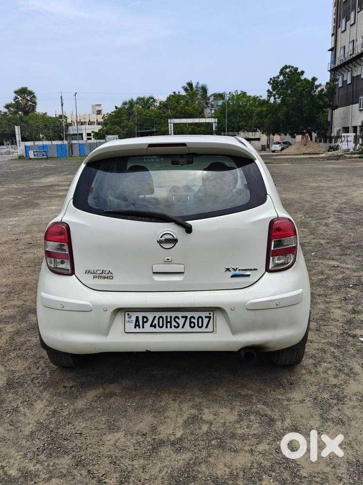 Nissan Micra Xv D, 2013, Diesel
