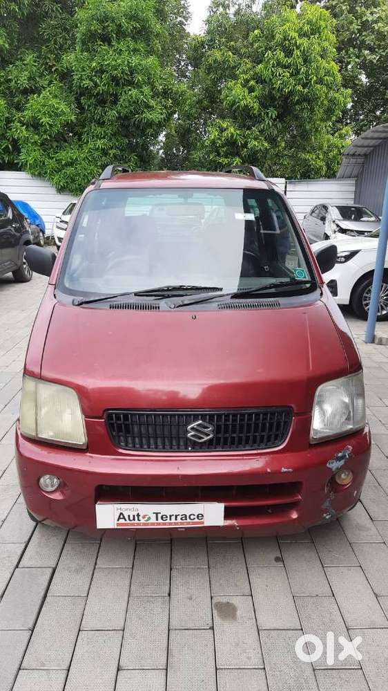Maruti Suzuki Wagon R Lx Bs Iv, 2001, Petrol