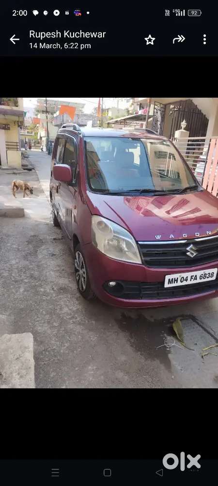 Maruti Suzuki Wagon R 2012 Petrol