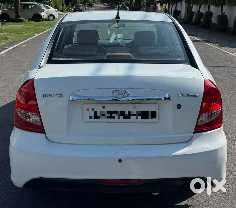 2011 Verna  Petrol Sx First Owner All Original