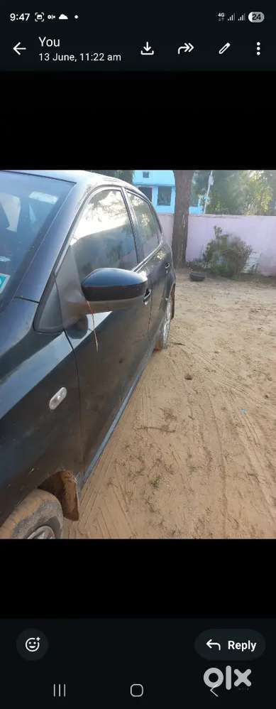Volkswagen Polo 2012 Diesel 100000 Km Driven