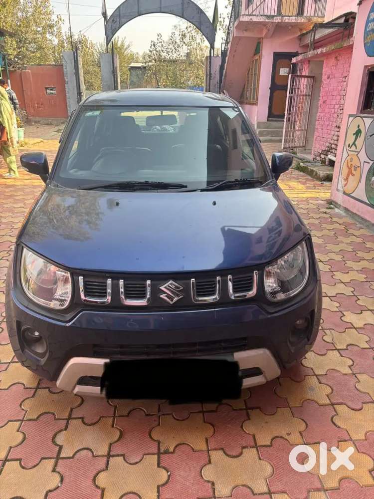 Maruti Suzuki Ignis 2021 Petrol Well Maintained (jk13 Number)