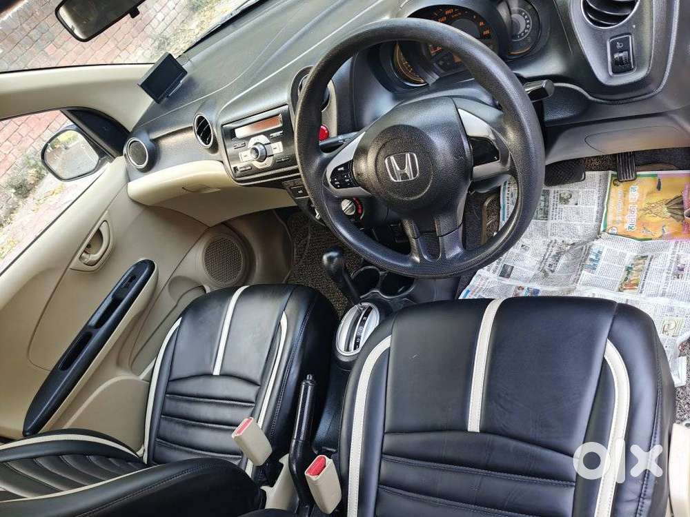 Honda Amaze S Option Cvt I-vtec, 2014, Petrol