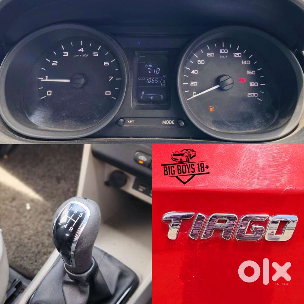 Tata Tiago 1.05 Revotorq Xm, 2018, Diesel