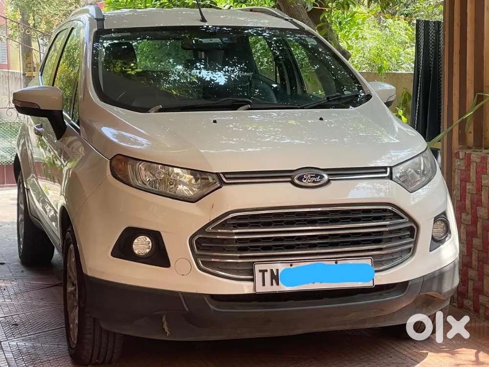 Ford Ecosport 2015 Automatic