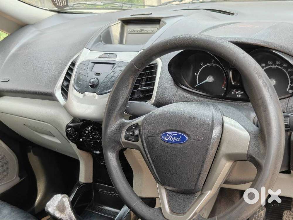 Ford Ecosport Thunder Edition Diesel, 2015, Diesel
