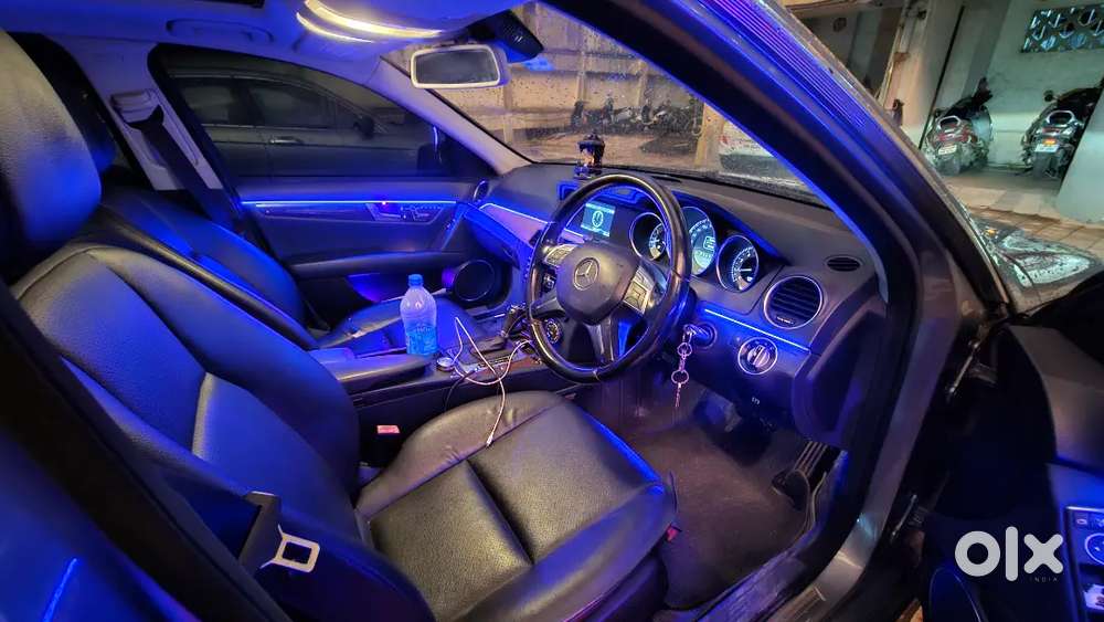 Mercedes C200 2013 Registered 2011 Mfg Good Condition
