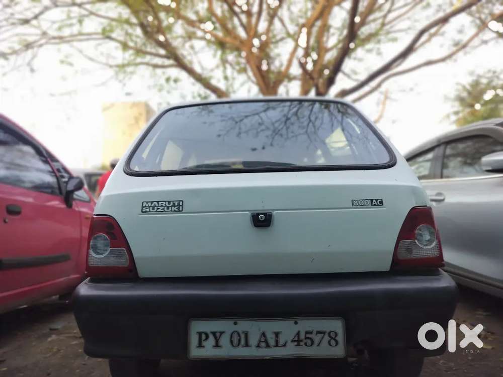 Maruti Suzuki 800 2007 Petrol 23000 Km Driven