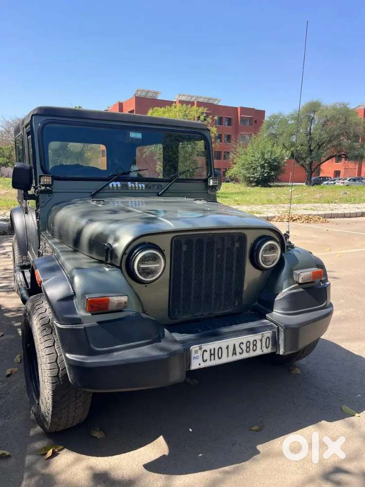 Mahindra Thar 2012