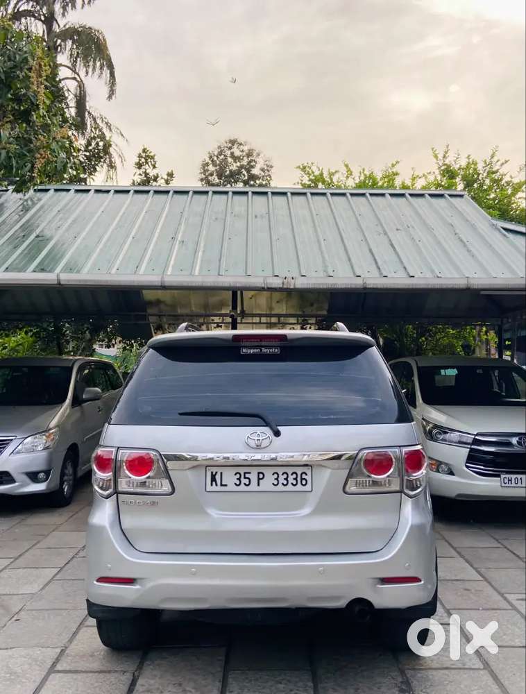 Toyota Fortuner Diesel 2012 Automatic, Fully Company Service
