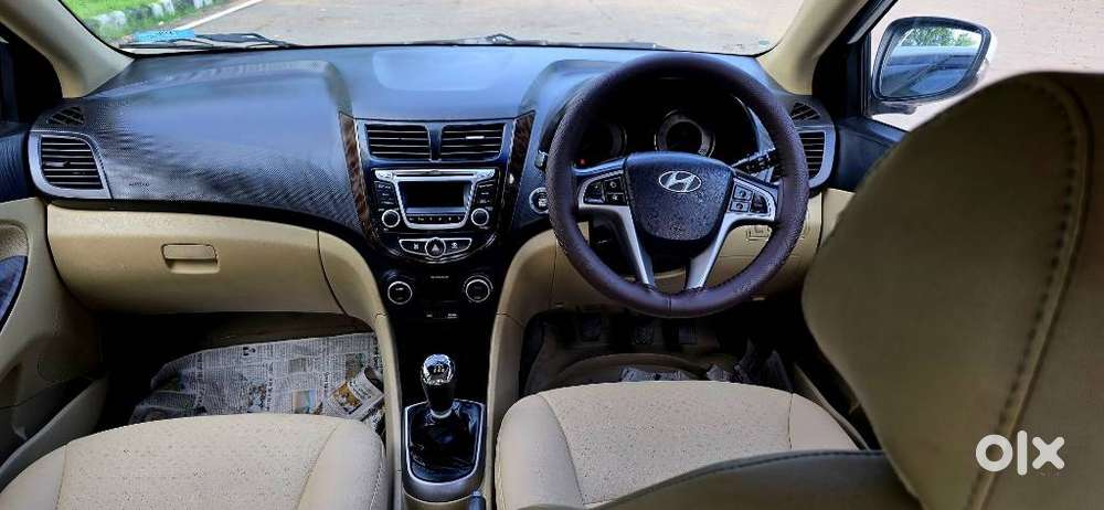 Hyundai Fluidic Verna 1.6 Crdi Sx, 2016, Diesel