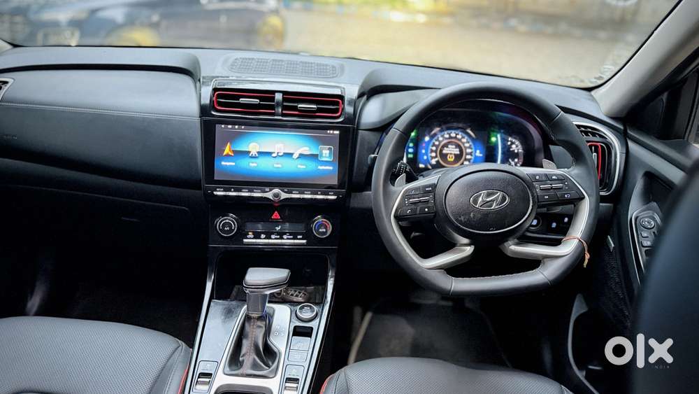 Hyundai Creta Sx (o) 1.5 Petrol Cvt Knight, 2023, Petrol