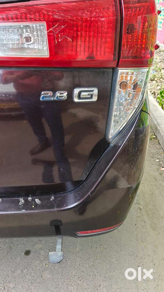 Toyota Innova Crysta 2.4 G Mt 8s, 2017, Diesel