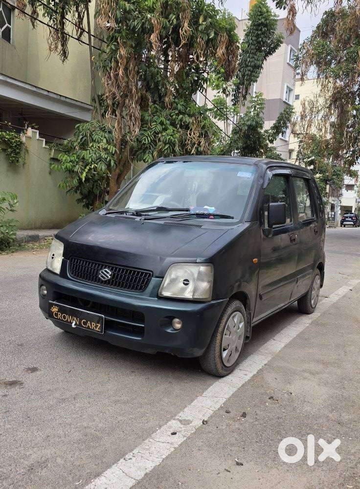 Maruti Suzuki Wagon R Vxi, 2000, Petrol