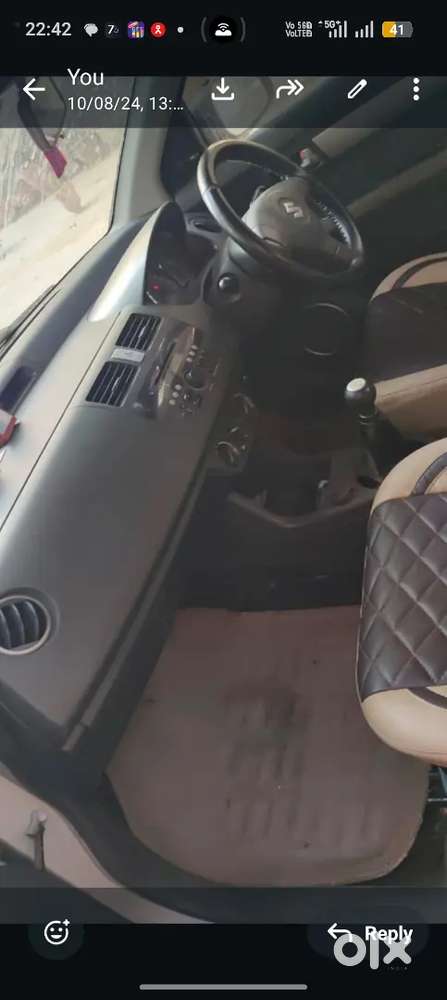 Maruti Suzuki Dzire 2008 Petrol 810000 Km Driven