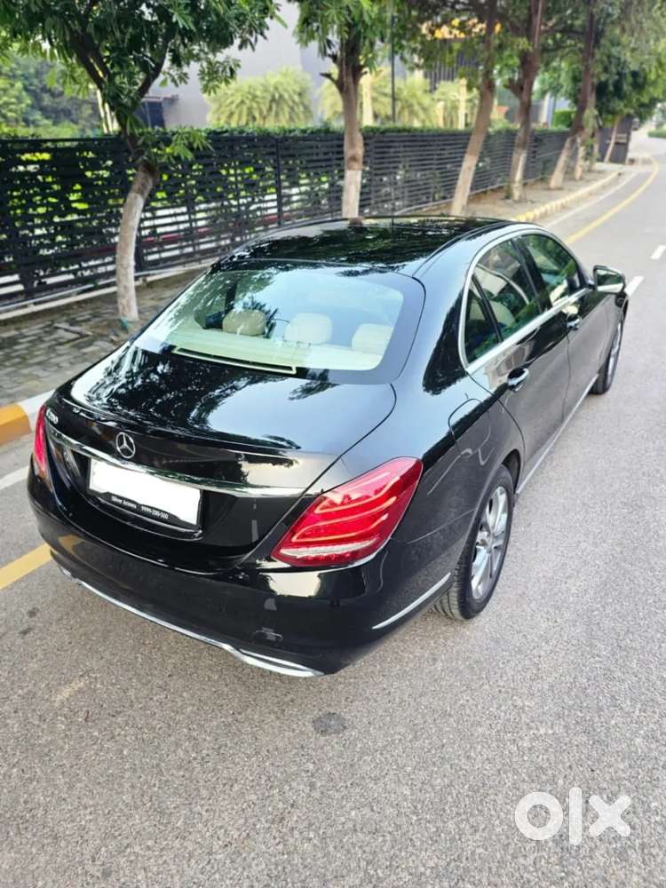 Mercedes-benz C-class [ ] 2.0 C200 Avantgarde, 2015, Petrol