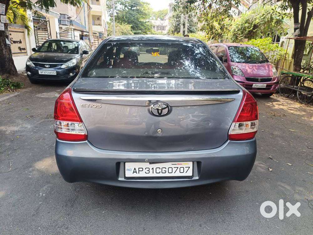 Toyota Etios Gd, 2013, Diesel